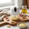 Multi-functional Vegetable Chopper Mini Electric Grinder Kitchen Tools Garlic Masher  Home Cooking