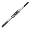 Uxcell Adjustable Tap Wrench Handle for Metric Tap Reamer Tapping Wrench Tool with Body M6-M14 Taps, Die-Cast