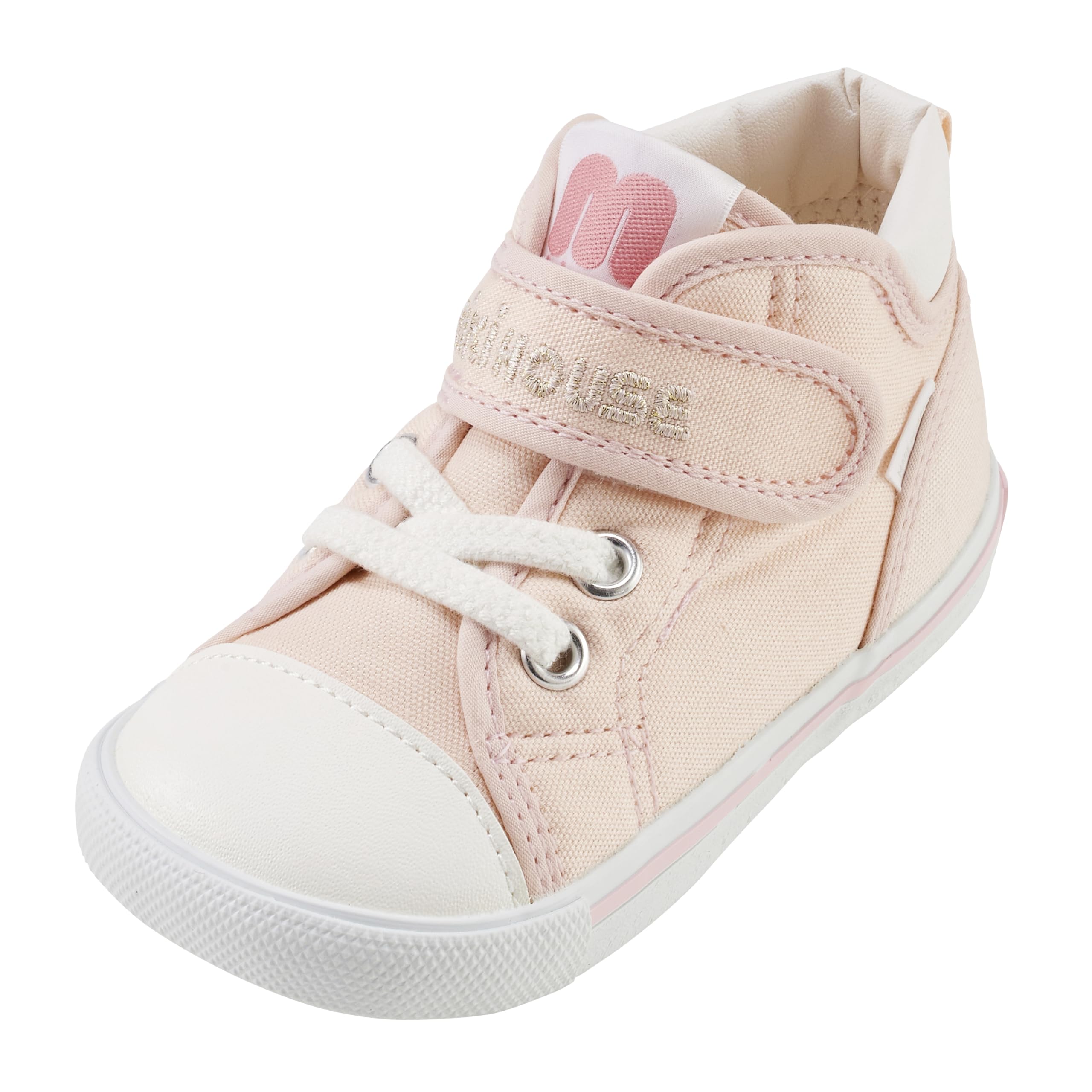 

Baby Shoes Pink cm [Miki House] 10-9302-498 13.5 розовый