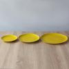 Hasami Ware Natural Series Plate S 16cm Yellow Koshun Kiln Ceramic Made In Japan Plate (Yellow, S)