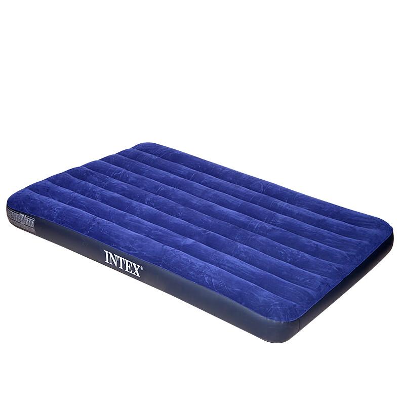 Portable Inflatable Camping Air Mattress with Electric Pump 76cm