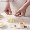 Mini Garlic Grinder Chopper Food Processor - Portable Press Spice Grinder for Cooking Ideal for Restaurant Home Outdoor Use