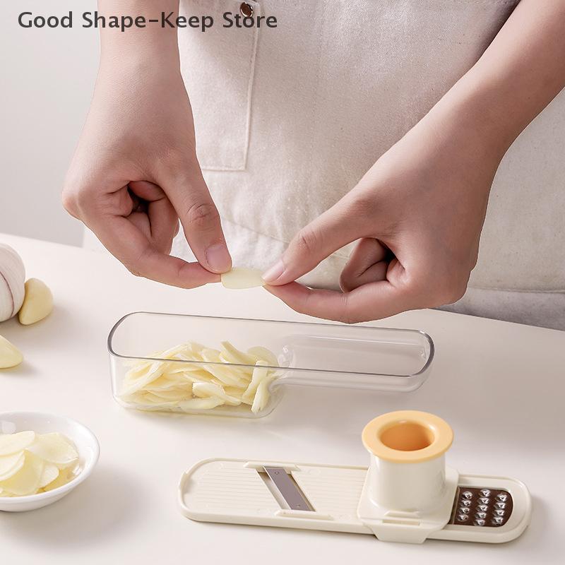 Mini Garlic Grinder Chopper Food Processor - Portable Press Spice Grinder for Cooking Ideal for Restaurant Home Outdoor Use