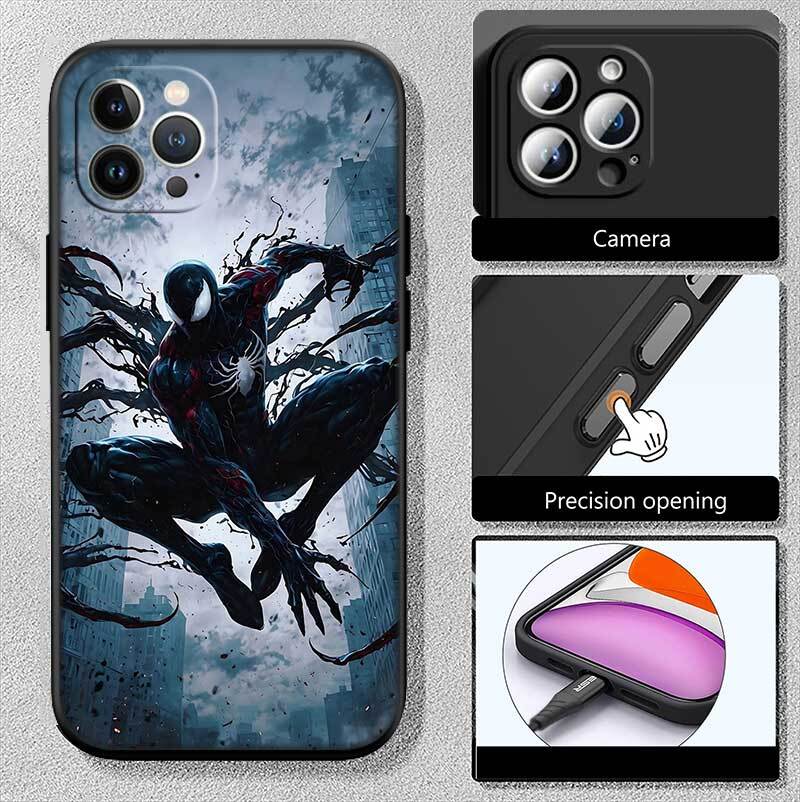 Venom Case for Samsung M55 M35 M15 A02 A05S A05 A06 A15 A12 A13 A10 A16 A20 A22 A24 A25 A30 A31 A32 A33 A35 A42 A50