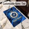 Crystal Velvet Rug Club Brugge FC Print Custom Name Text Floor Mat Home Decor
