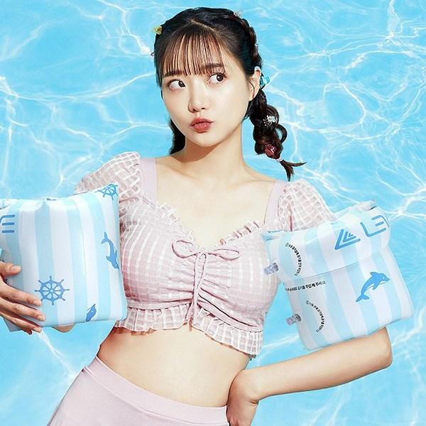 Happy Manmulsang Adult Arm Tube Arm Ring Tube Double Packing Arm Tube, Korean Water Fun Items