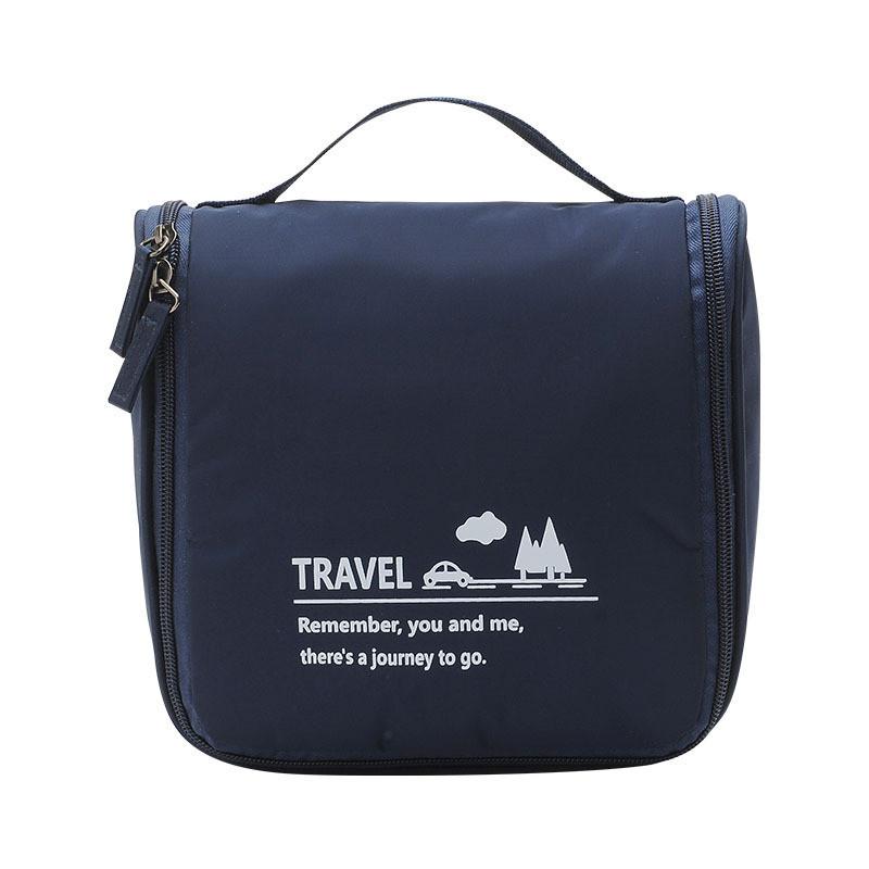 New Stylish Korean Style Hanging Toiletry Bag Makeup Storage Case Travel Essentials