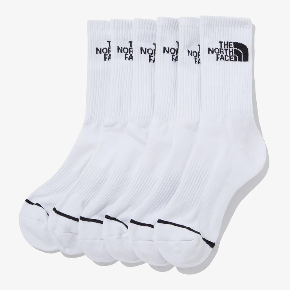 

THE NORTH FACE NY4MP02J Комплект носков средней длины White Label, 3 шт.