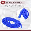 HEROFFIX Air and Silicone Vacuum Tube Hose High Temperature Automotive Vacuum Line 6.6ft