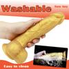 Oversized Dildo Realistic Huge Penis Giant Phallus Long Soft Silicone Suction Cup Anal Sex Toys for Women Vagina Masturbator