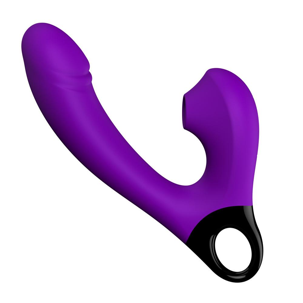 Powerful Dildo Vibrators Female for Clit Sucker Clitoris Vacuum Stimulator G-Spot Massager Adults Goods Sex Toys for Women