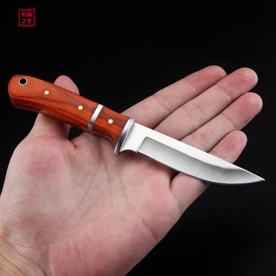 Faca de desossar de aço inoxidável Faca de cozinha Faca de chef Faca de filé Cutelo Ferramenta de corte Faca afiada para descascar frutas