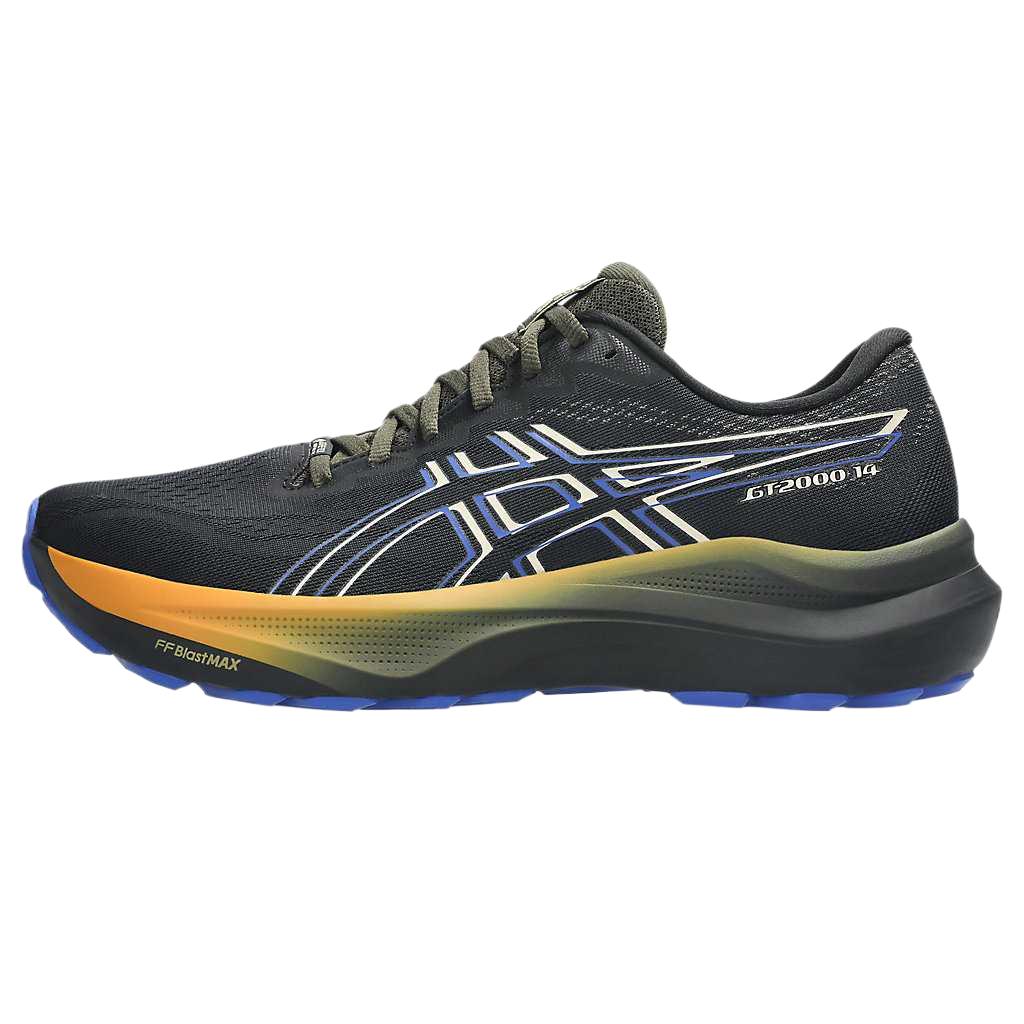 Asics GT-2000 14 GTX Trendy Comfortable Versatile Fashion Running Shoes Men Sneakers Black 1011C058-001