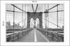 Photomural Brooklyn Bridge Smooth Vinyl 90x60
