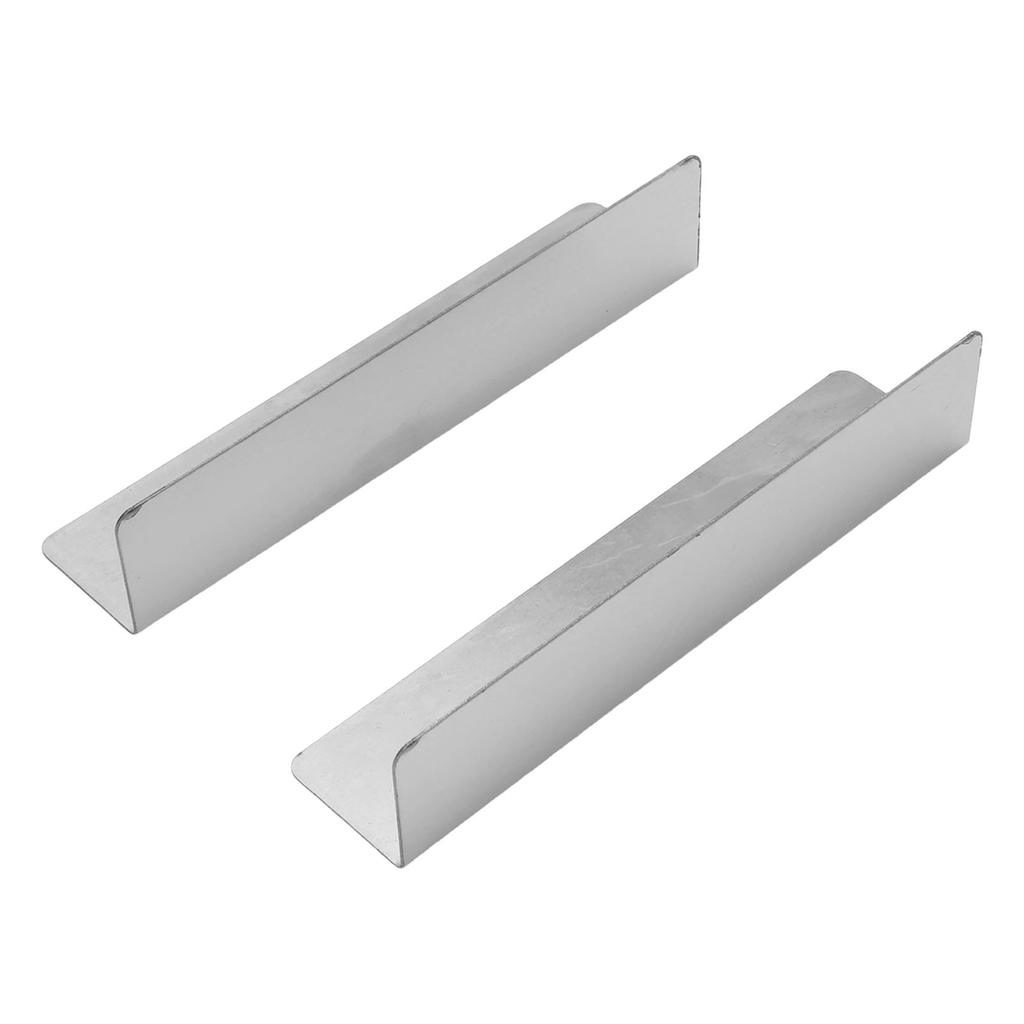 Garage Door Seal Guards Stainless Steel Permanent Fix Garage Door Snake Guards for Standard Garage Doors