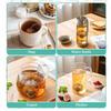Fine Mesh Tea Strainer Stainless Steel Tea Ball Filter Portable Tea Infuser Ball  for Brew Tea