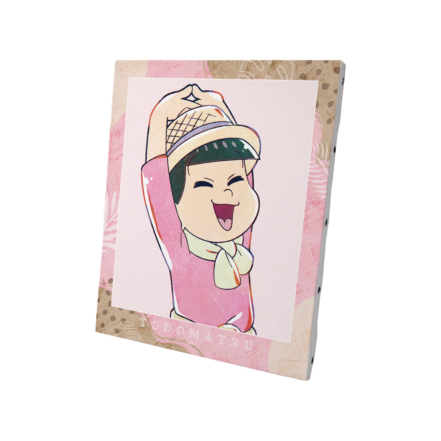 

Osomatsu-san: The Hippo Tribe and the Shining Fruit Todomatsu Ani Art 4th Edition Canvas Board