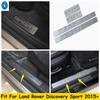 Dörrtröskelskydd Tröskel Skrapplatta Välkomstpedaler Skyddslister För Land Rover Discovery Sport 2015 - Tillbehör