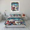 Frosty festive wonderland Bedding sets Duvet cover sets Duvet covers Pillowcases(1*Duvet Cover 2*Pillowcases without duvet insert)