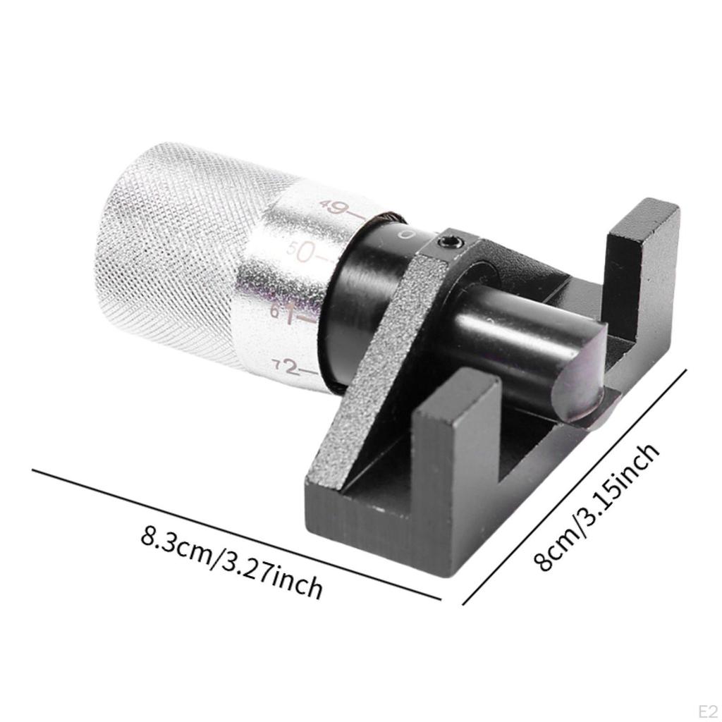 Timing Belt Tensioner Repair Tool Accurate Professional Adjustable Double Scale Measurement Gauge