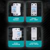 LCD Display Digital Watt-Hour Meter Reset Function LCD Energy Meter  Electric Installation