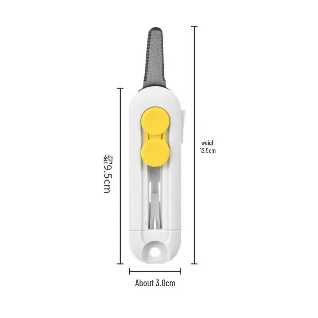 Multi-Functional Magnetic Craft Knife: Handy Student Tool for Paper Cutting and Box Opening.