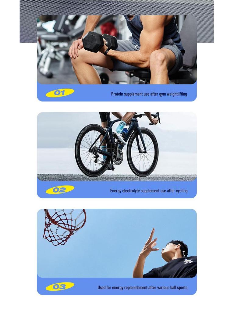 Single-Layer Stainless Steel Shaker Bottle for Protein Shakes and Smoothies - Large Capacity Sports Water Bottle