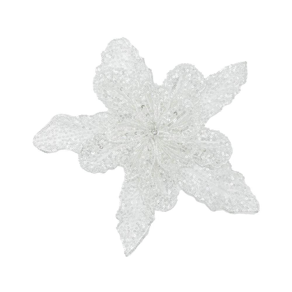 

Embroidered Patch Clothing Patches Clothing Brooch Clothing Applique DIY Flower Appliques Women белый