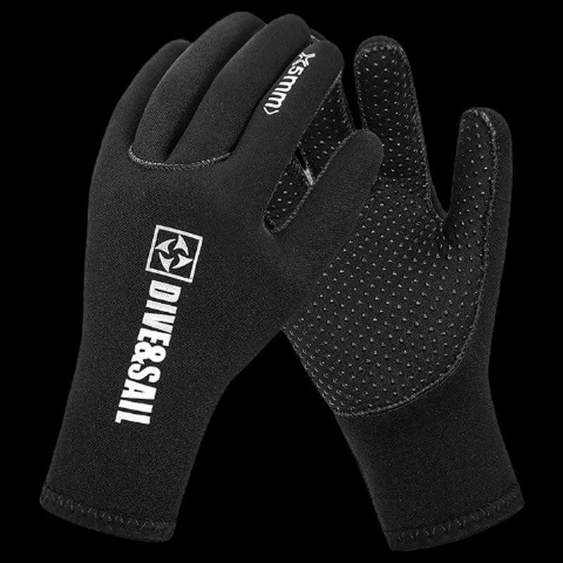 

Brangdy 5MM Thick Anti-slip Winter Diving Gloves