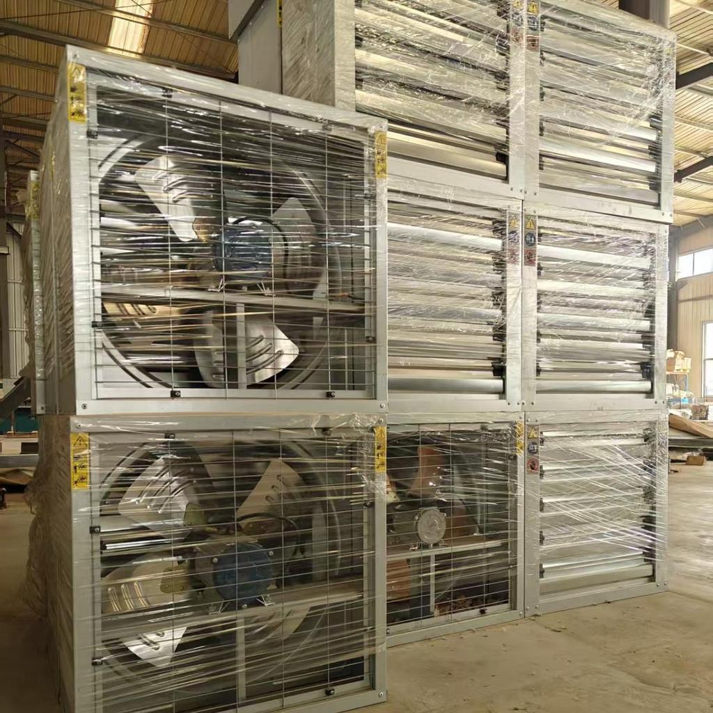 Silent High-Power Industrial Exhaust Fan: Models 400, 480, 600