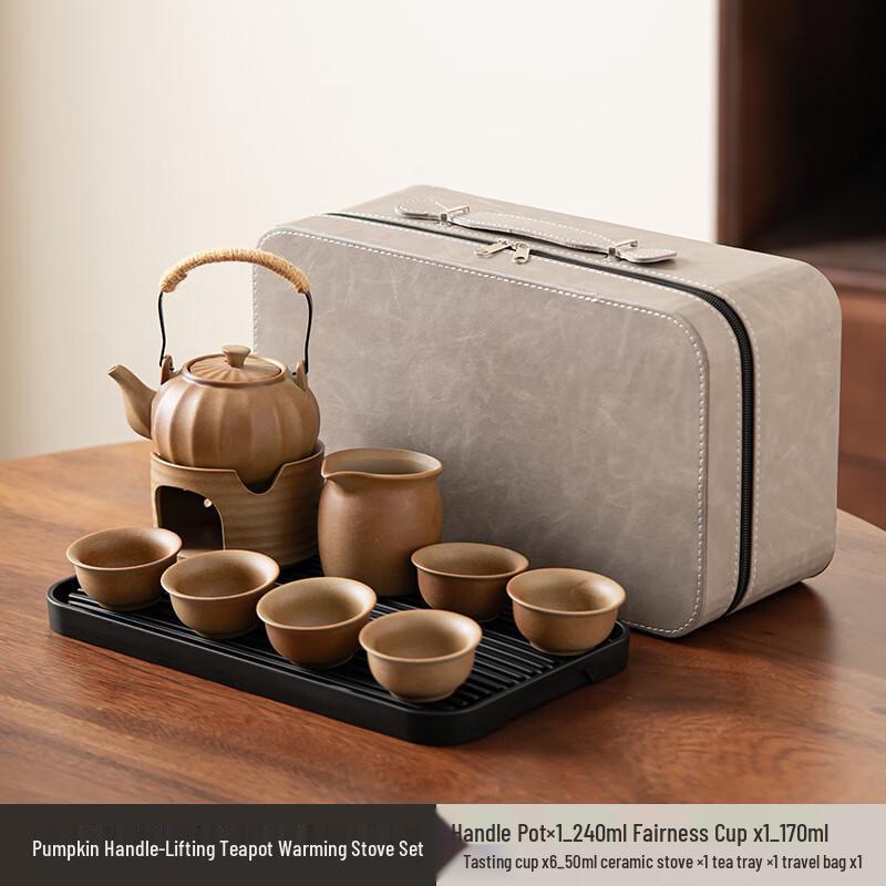 Portable Outdoor Camping Tea Set