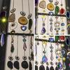 1 Pcs Crystal Prism Ball with Agate Slices Window Prisms Suncatcher Clear Wind Chimes Hanging Ornaments