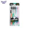 Dr. B. Charcoal Silk Deep Clean Whitening Toothbrush (5-Pack)