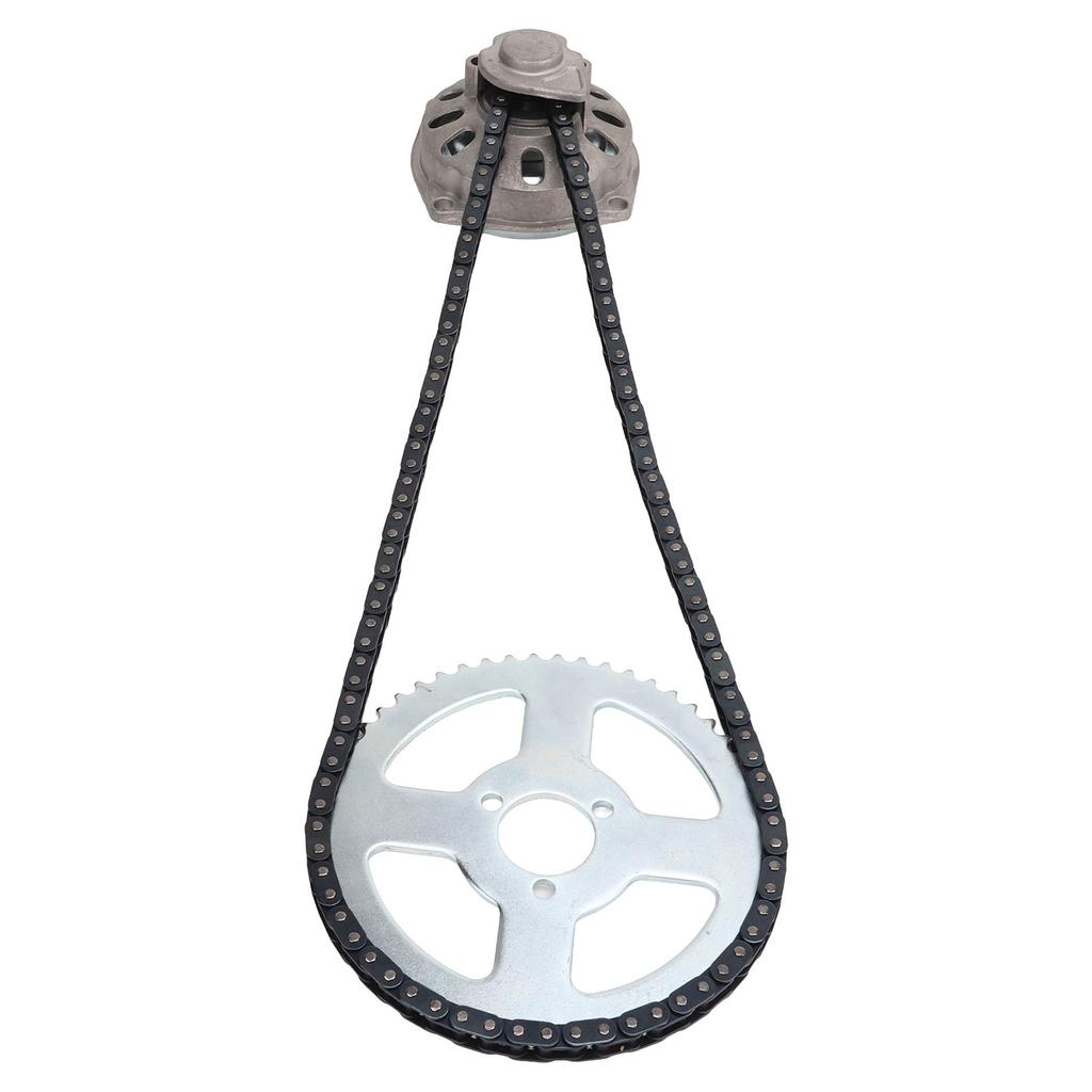 6T Gear Box Clutch Drum Bell Housing T8F Chain 54 Teeth Sprocket Fit For 43cc 49cc PIT Quad Dirt