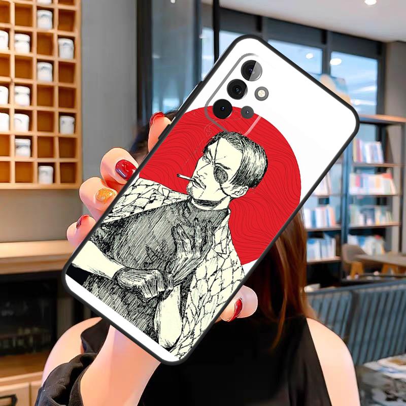 Japan Yakuza Case For Samsung Galaxy A14 A34 A54 A31 A41 A51 A71 A13 A33 A53 A12 A22 A32 A52 S Cover