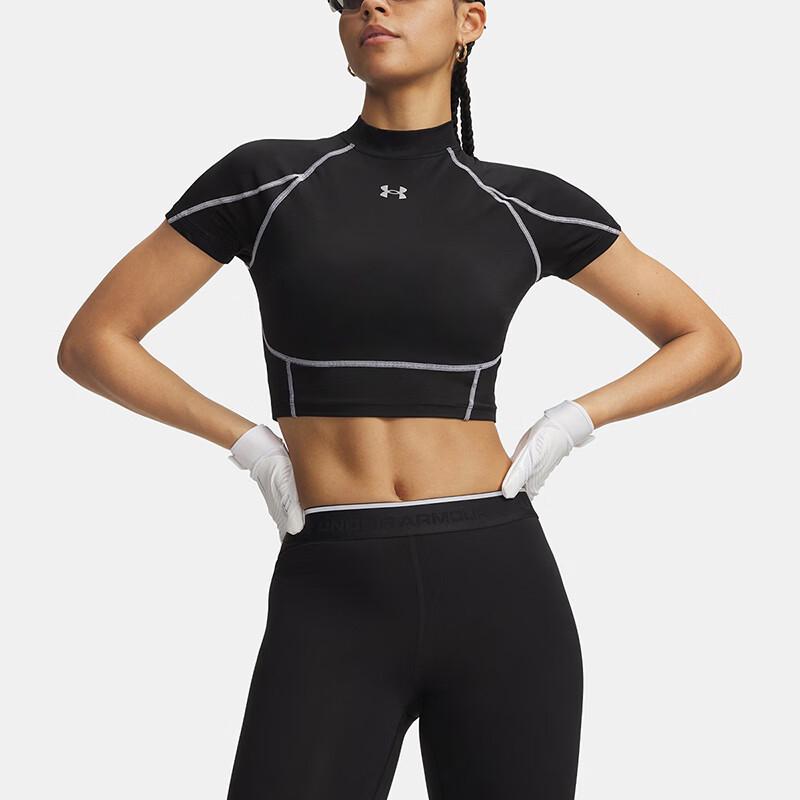 Under Armour Women s Versatile Training Casual Short Sleeve Top L