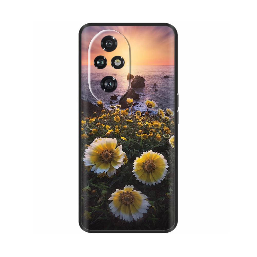 For Honor 200 Pro Case Soft Silicone Painted Phone Cover For Honor 200 Pro 200 Lite Honor200 Smart Cases Protective Back Cover