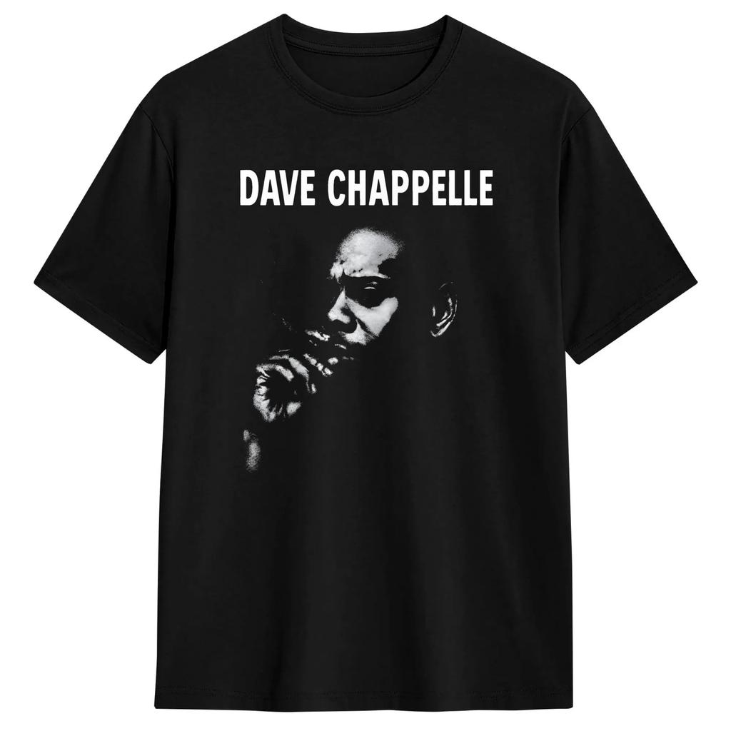 Dave Chappelle Funny T Shirt Unisexs Streetwear Tshirts Summer O Neck Harajuku Tee Shirt Cheap Oversized Tops