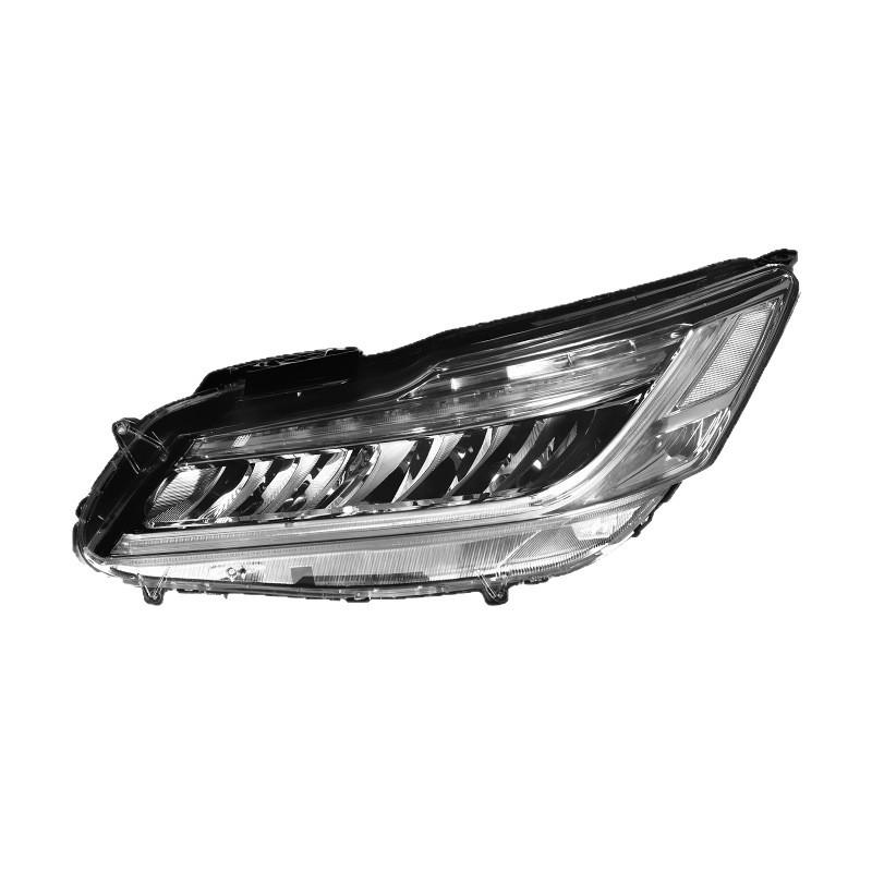 Honda Accord 16-18 Headlight Assembly: Fits 9.5th Gen, Low/High Trim, Original Front