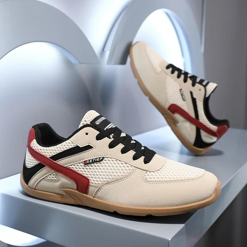 Fashion Outdoor Men's Casual Shoes Comfortable Slip-on Soft Man Sneakers Breathable Lightweight Male Jogging Casual Sport Shoes