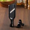 [.co.jp Exclusive] Shimomura Kogyo Antibacterial, Made In Japan, Verdun Black Mini Slicer with Holder, Dishwasher Safe, VB-607, Made In Tsubame-Sanjo,