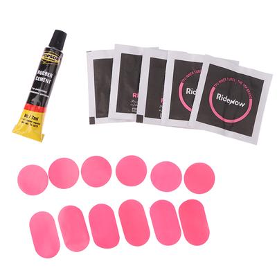 Bike Inner Tube Patch Kit Tpu Inner Tube Repair Patch Pads Puncture Repair Tool Bicycle Tire Patches Tires Set