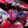 Gold-Edged Peony Palace Lantern - Chinese Style for New Year, Spring Festival, Weddings, Outdoor, or Housewarming Decor