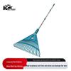 KAZZ 22-Tooth Detachable Stainless Steel Leaf Rake CN Plug (adapter Included)