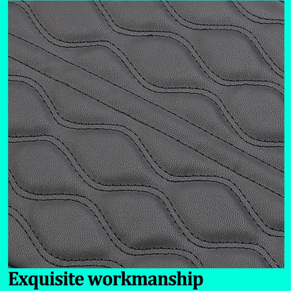 Car Armrest Pad Cover Universal Center Console Wave Pattern Auto Seat Armrests Box Protection Cushion Hand Supports