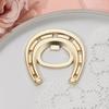 10pcs Creative Horseshoe Opener Festival Wedding Party Party Beer Bottle Opener Small Gift
