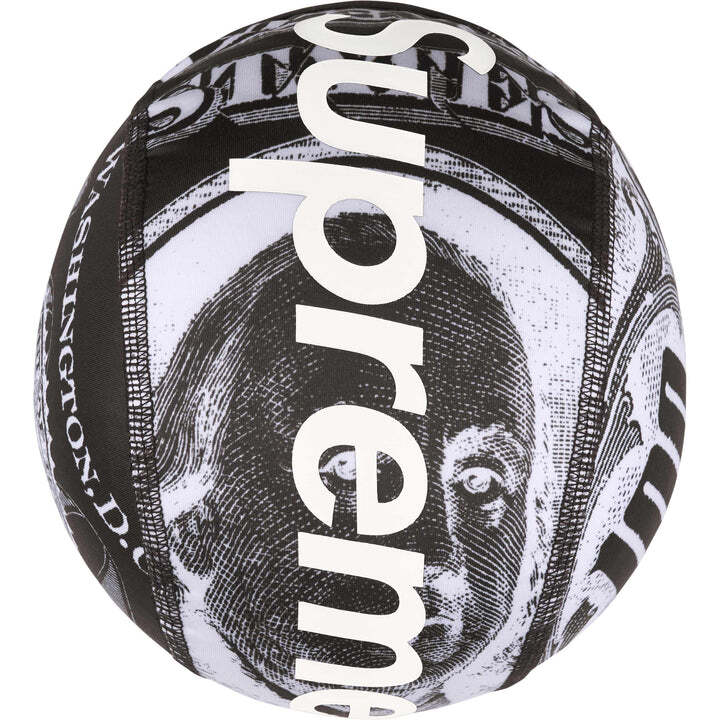 Supreme Lightweight Balaclava Black Money