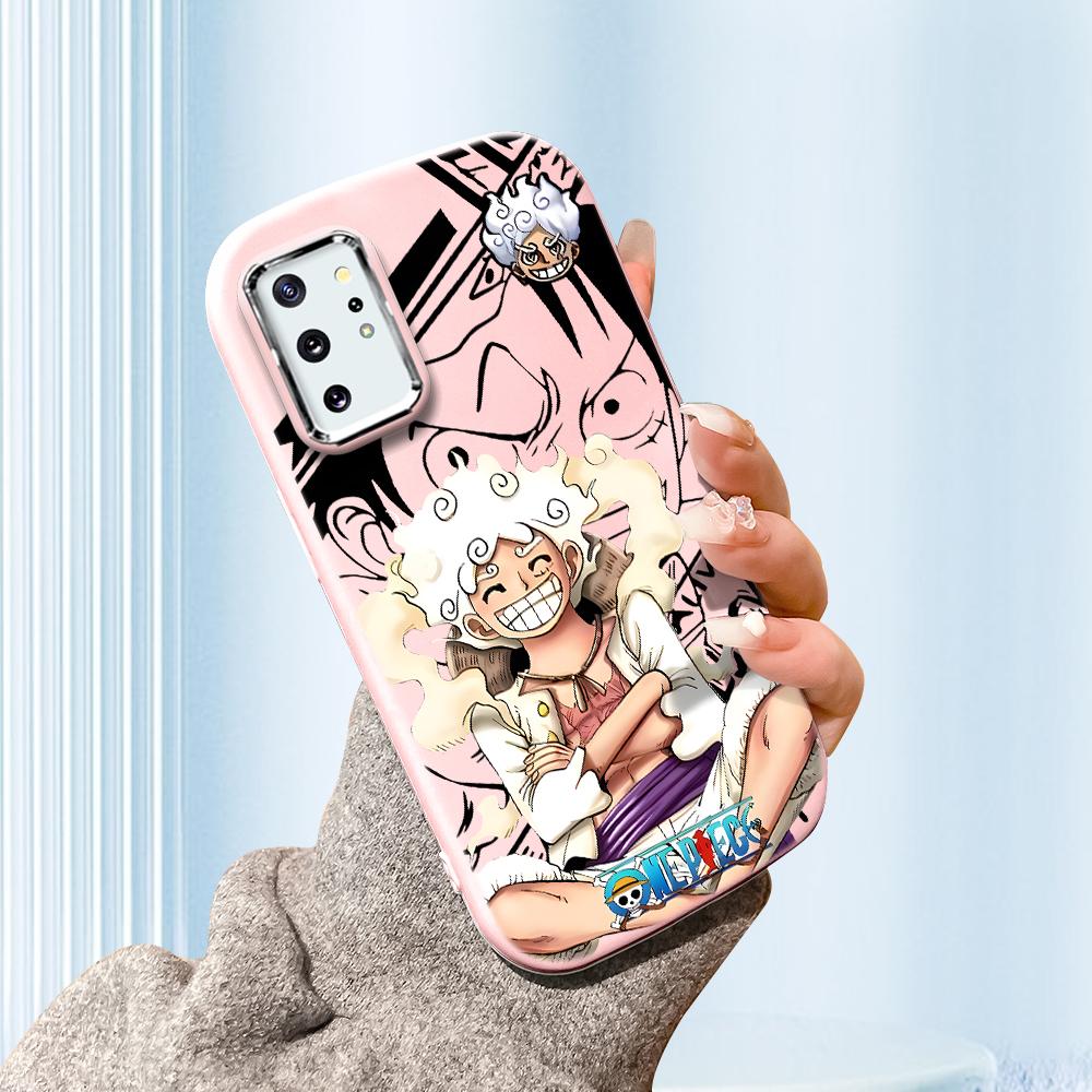 Solid Color Silver Edge Lens Fatty Case Miękka TPU Płynna silikonowa obudowa Odporna na wstrząsy obudowa telefonu do Xiaomi Redmi Samsung