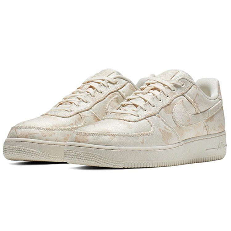 Nike Air Force 1 Low Satin Floral Pale Ivory AT4144-100