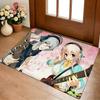 S-Super Sonico  Classic Floor Mat Cozy Flannel Soft Thick Non-Slip Mat for Living Room Bedroom Kitchen Decor Rugs